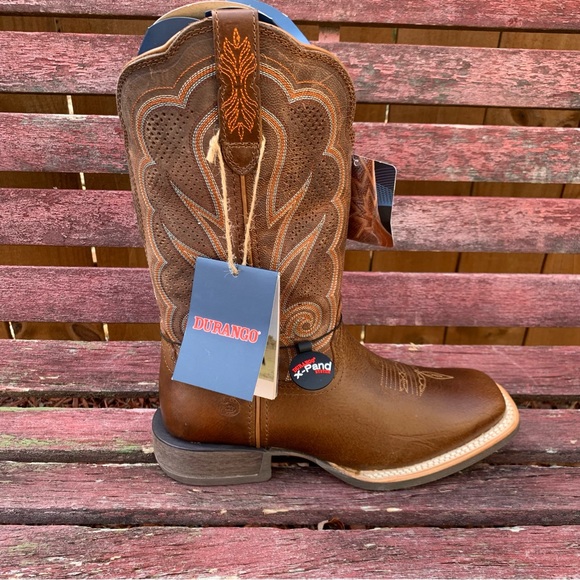 ⭐️SOLD⭐️Durango Lady Rebel Pro Women's Ventilated Western Boot | 8.5W Cognac New - Picture 10 of 14
